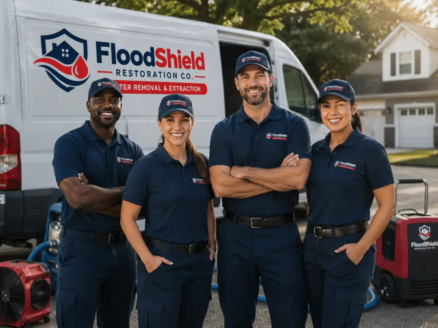 Flood Damage Restoration company in Indian Valley, VA